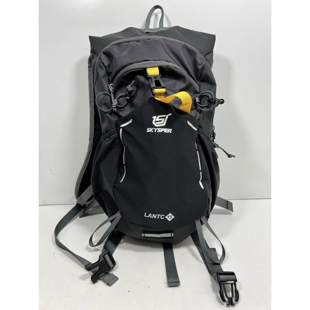 Skysper Hiking Backpack Daypack Travel Backpacking Lightweight Lantc 15 Black